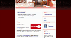 Desktop Screenshot of forum-mb.cz